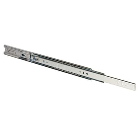 Fulterer Fulterer FR5001.ECD Soft Close Full Extension Slide Zinc 20 in. 1 Set does one drawer FR 5001.ECD 20 ZC